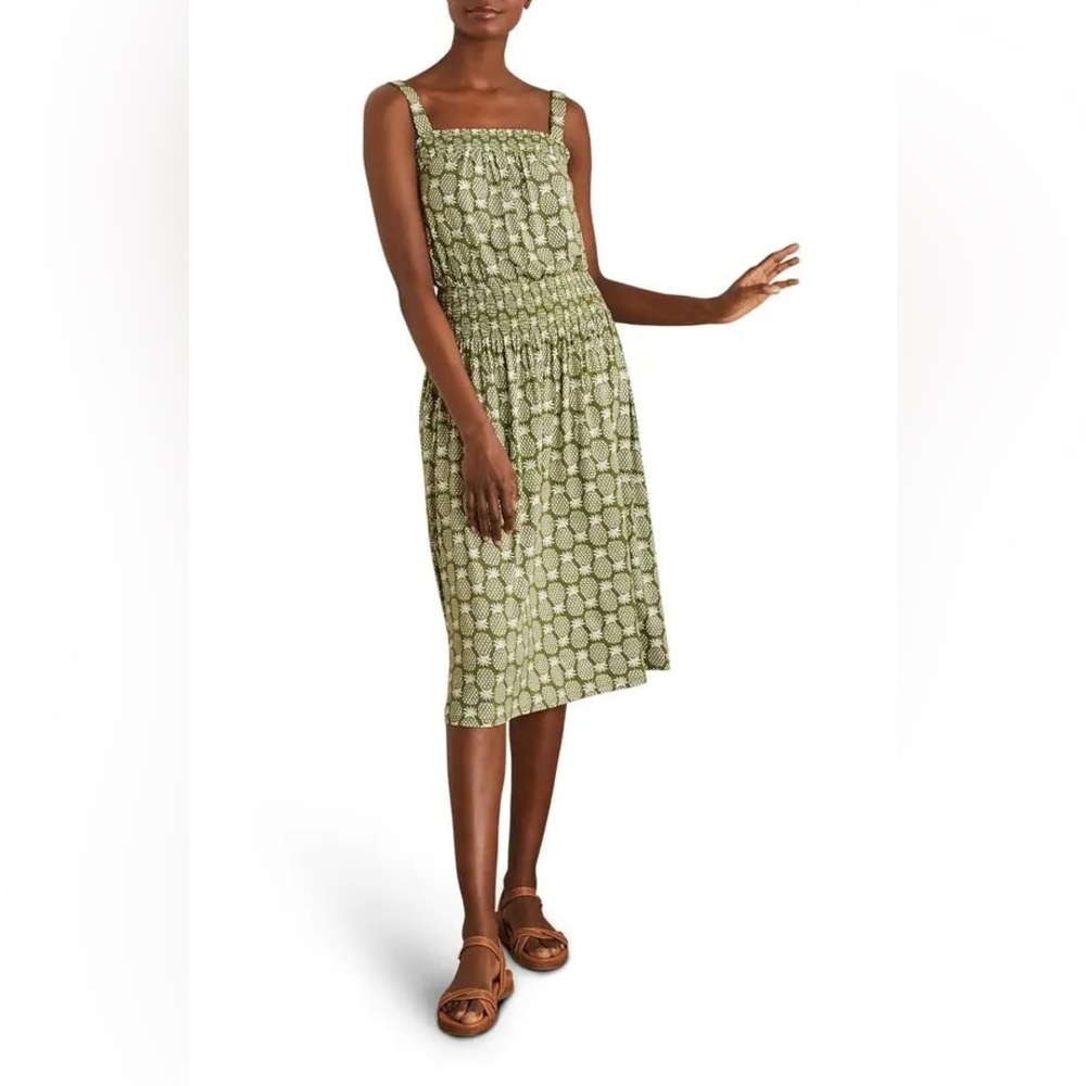 Boden Rosamund Smocked Jersey Modi